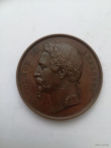 Наполеон 3, медаль 1861