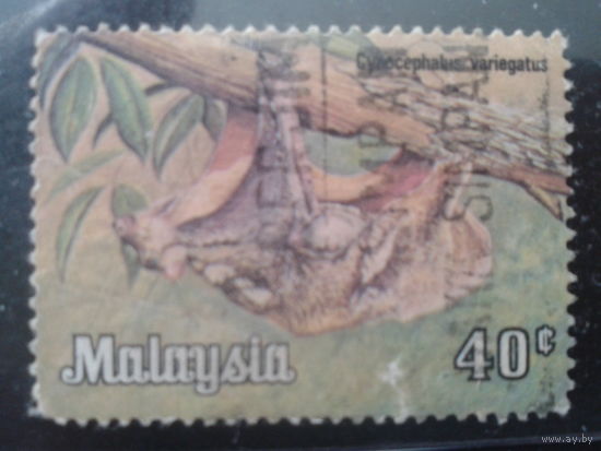 Малайзия 1979 фауна