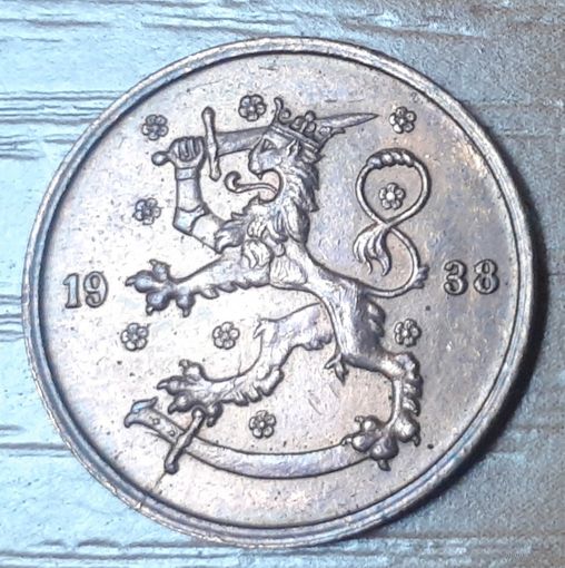 Финляндия 5 пенни, 1938 914-18-2)