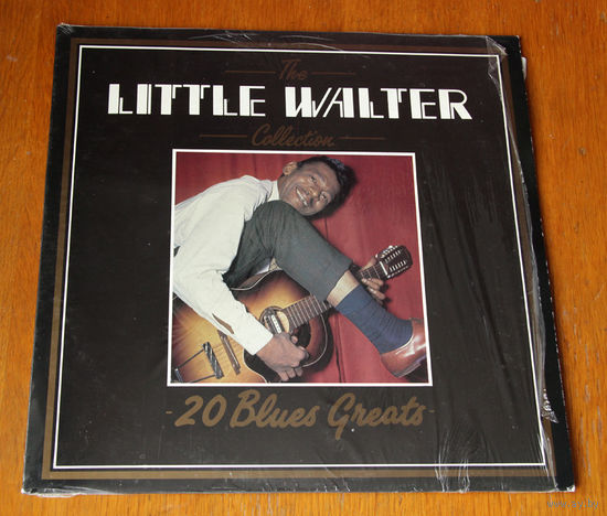 Little Walter "20 Blues Greats" LP, 1987