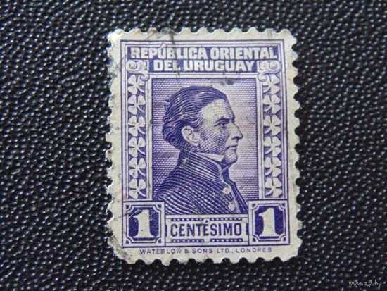 Уругвай 1928/29 г.  Генерал Хосе Артигас.