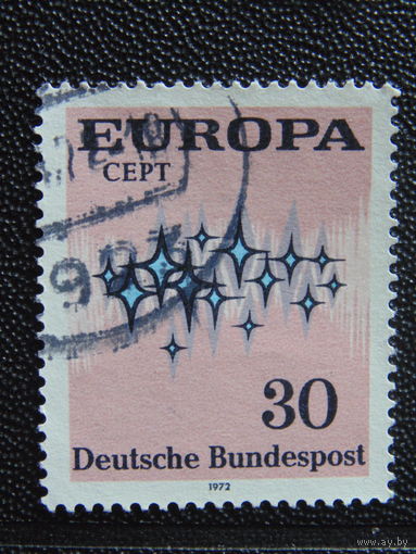 Германия 1972 г. Европа / септ.