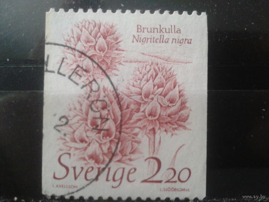 Швеция 1985 Стандарт, цветы