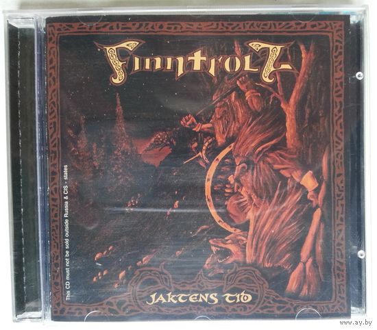 CD Finntroll – Jaktens Tid (2001) Folk Metal, Black Metal, Viking Metal