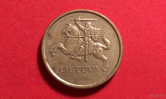 10 центов 1998. Литва.