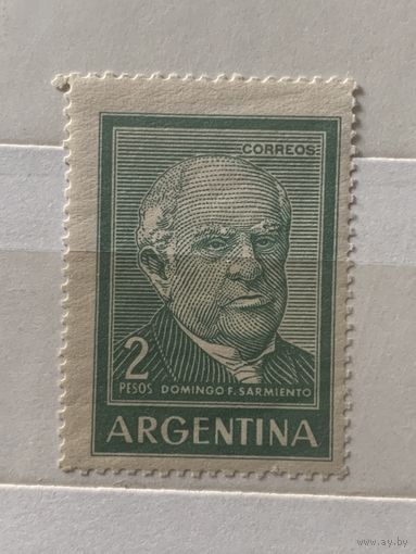 Аргентина. Domingo Sarmiento. Полная серия