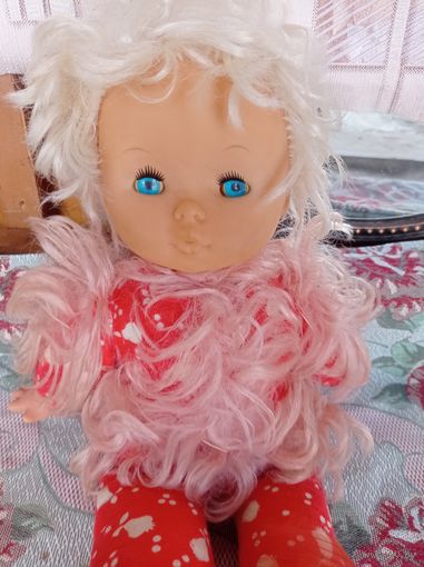 Кукла мягконабивная, кукла СССР, украинская кукла