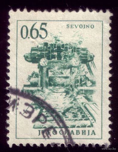 1 марка 1966 год Югославия 1170