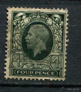 Великобритания - 1934/1936 - Король Георг V 2 1/2P - [Mi.181x] - 1 марка. Гашеная.  (LOT EX33)-T10P30