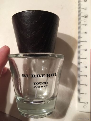 Флакон пустой от Burberry Touch for Men edt 50 мл