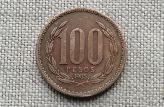 Чили 100 песо 1985