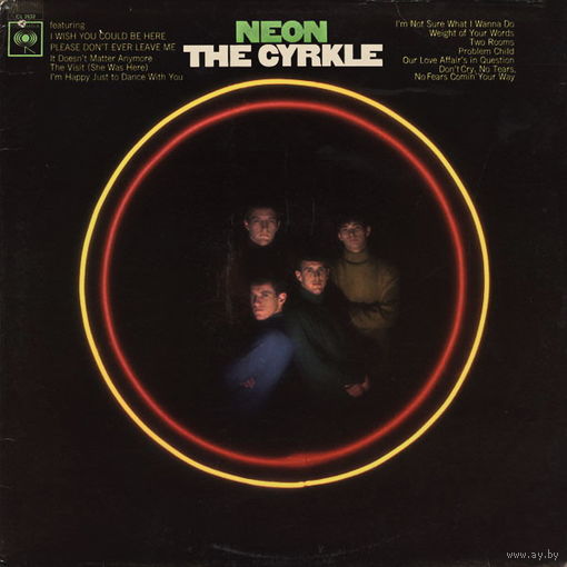 The Cyrkle, Neon, LP 1967
