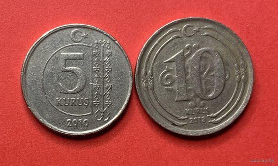 Турция, 2 разные монетки