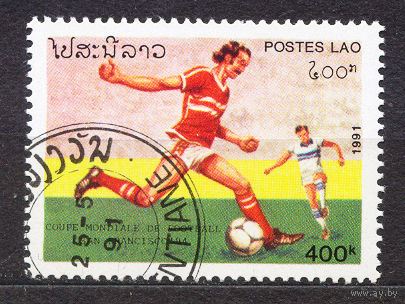 1991 Лаос. ЧМ по футболу 1994 в США