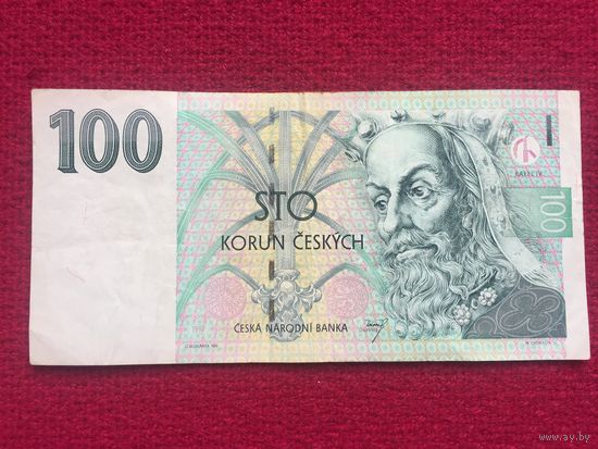 Чехия 100 крон 1997 г.