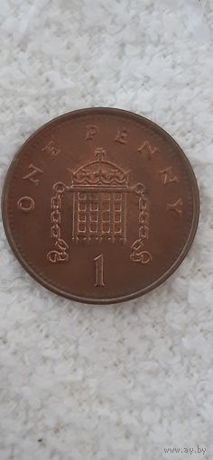 1 пени 2001,Великобритания