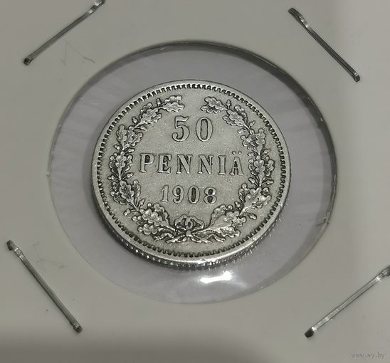 80. 50 пенни 1908 г.