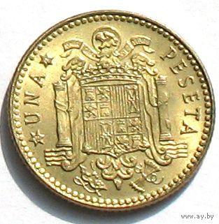 Испания, 1 песета (peseta) 1975 (78)