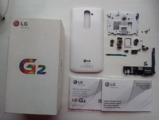 LG G2 запчасти