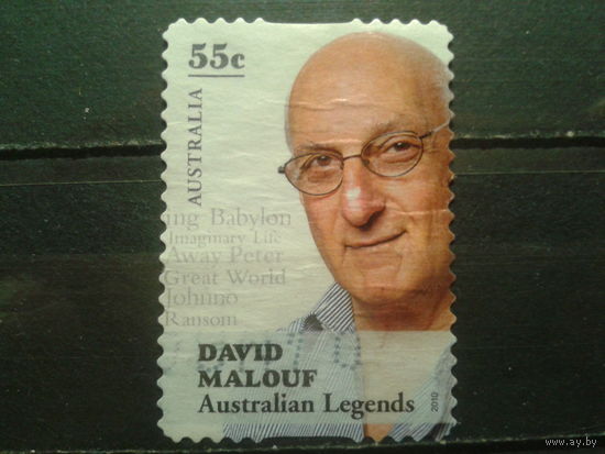 Австралия 2010 Писатель