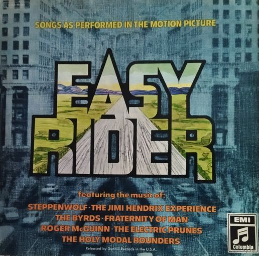 Easy Rider 1969, EMI, LP, Germany