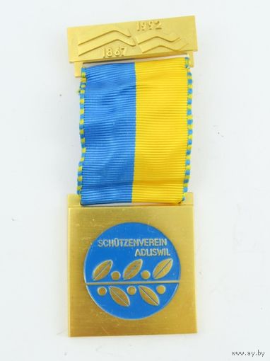 Швейцария, Памятная медаль 1992 год. (669)