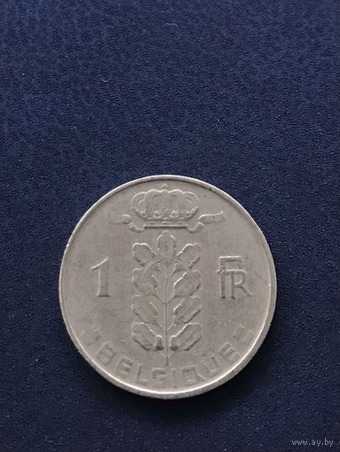 Бельгия 1 франк 1958 -que-