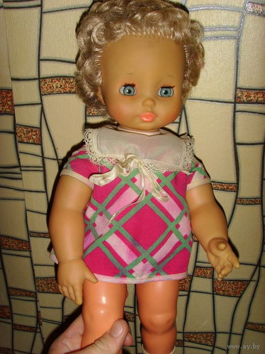 Кукла Clodrey doll . Франция . Винтаж . 35 см.