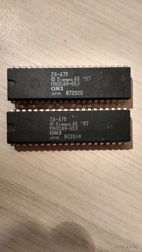 Микроконтроллер OKI M80C49-653 (40pin)