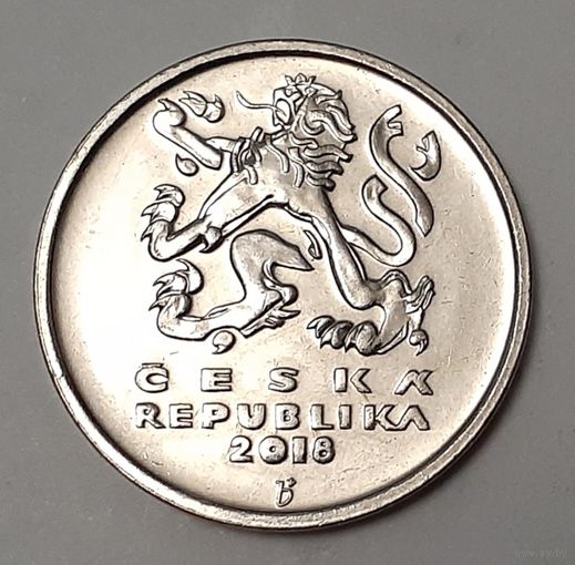 Чехия 5 крон, 2018 (3-3-41)
