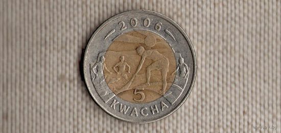 Малави 5 квача 2006/Биметалл(Ki)