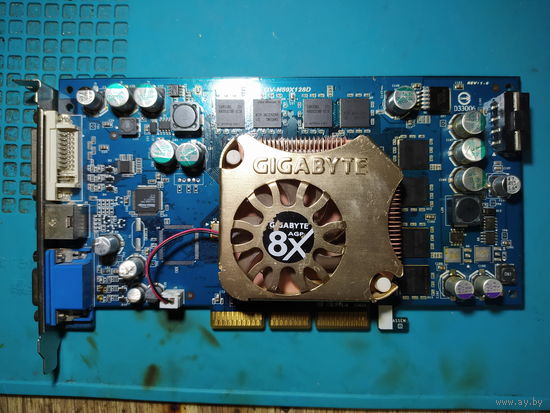 Видеокарта Gigabyte GV-N59X128D (FX5900XT)
