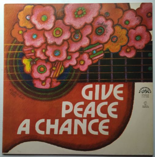 LP Various - Give Peace A Chance (1980)
