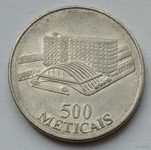 Мозамбик 500 метикалов 1994 г.