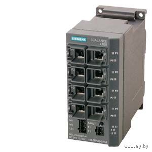 НЕУПРАВЛЯЕМЫЙ IE КОММУТАТОР  SCALANCE X108, 6GK5108-0BA00-2AA3 SIMATIC NET