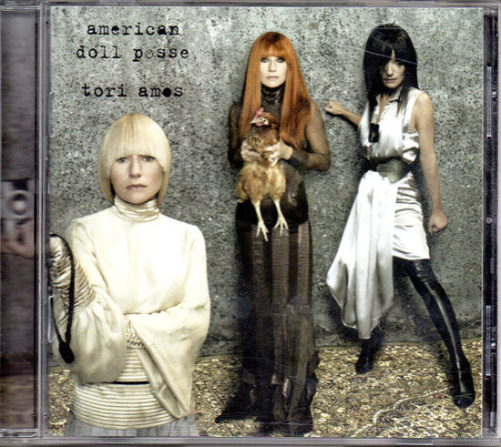 CD Tori Amos - American Doll Posse (2007)