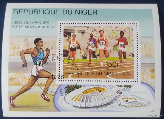 Нигер 1976 Олимпиада  в Монреале