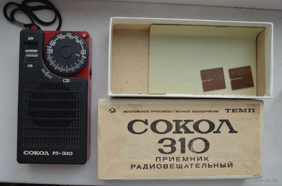 Радиоприемник Сокол РП-310 транзисторный новый