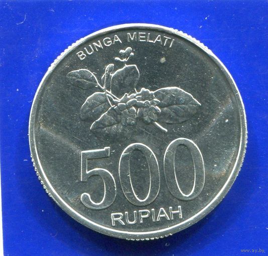 Индонезия 500 рупий 2003 UNC