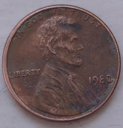 1 цент 1982 США. Возможен обмен