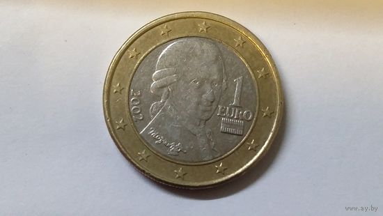 1 евро 2002 Австрия