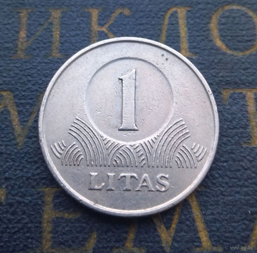 1 лит 1999 Литва #09