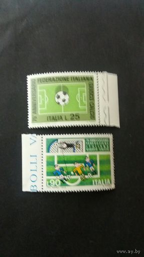 Италия 1973 2м футбол