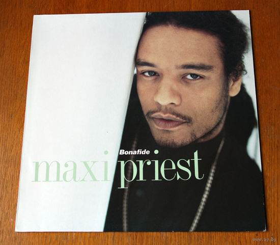 Maxi Priest "Bonafide" LP, 1990