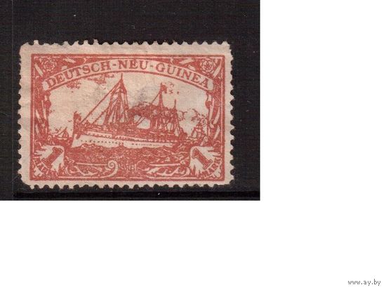 Германия(Колонии)-1900,(Мих.16)  * ,   Стандарт, Флот, Новая Гвинея