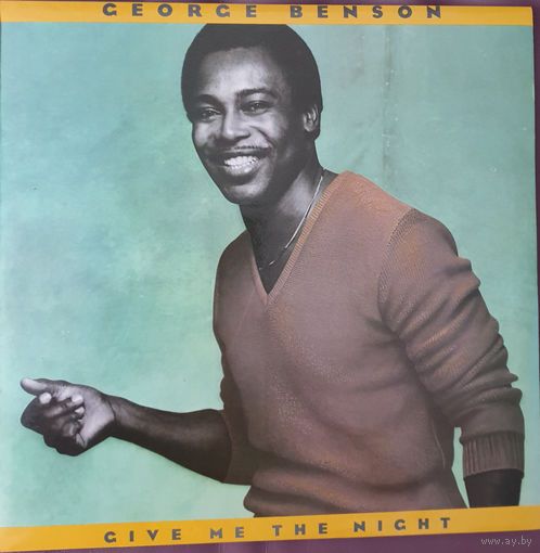 LP George Benson – Give Me The Night - 1980