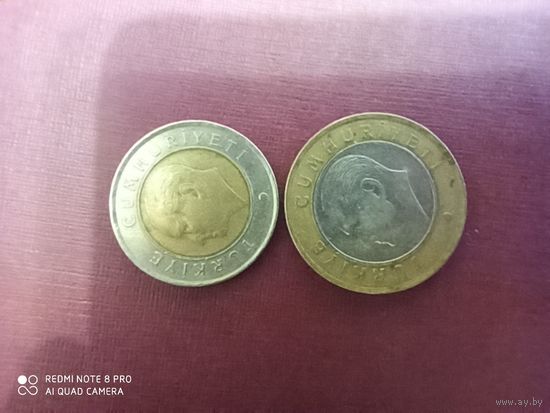 1 лира и 50 Куруш 2009, Турция