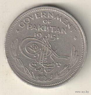 Пакистан 1/2 рупия 1951