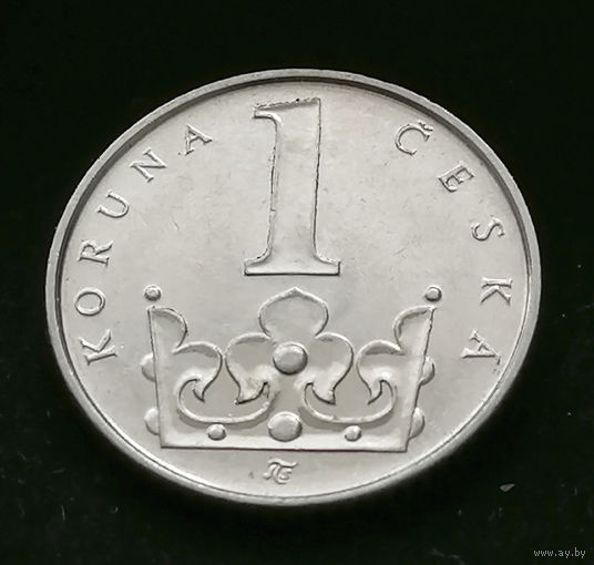 1 крона 2002 Чехия #02