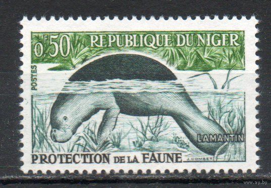 Ламантин Нигер 1962 год 1 марка